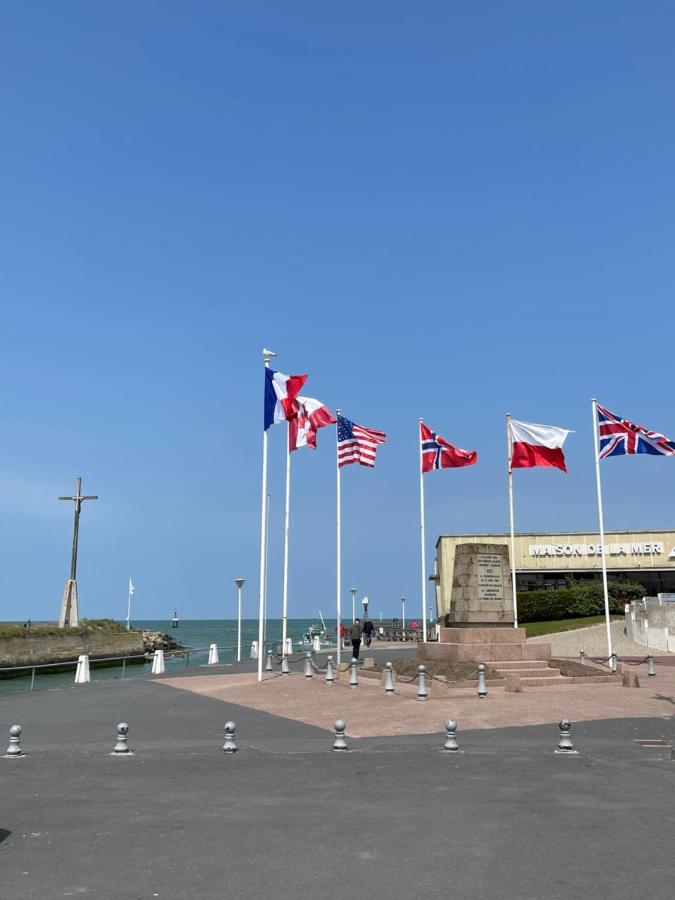 Le Cosy Apartment Courseulles-sur-Mer Exterior photo